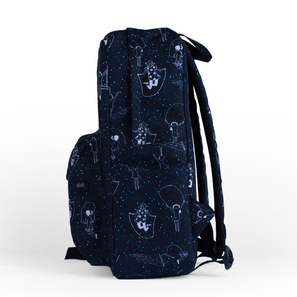 Let Me Play Backpack - dotgallery