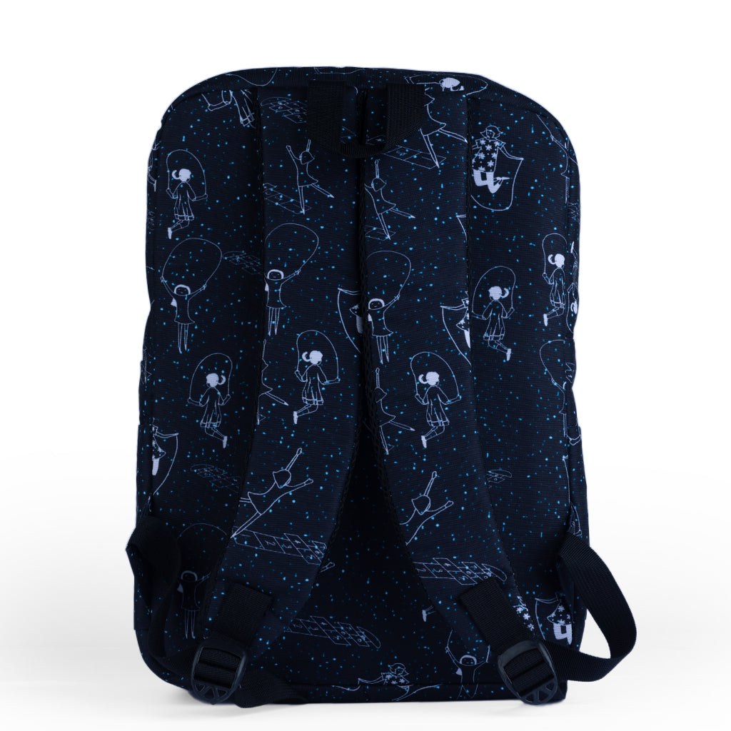 Let Me Play Backpack - dotgallery