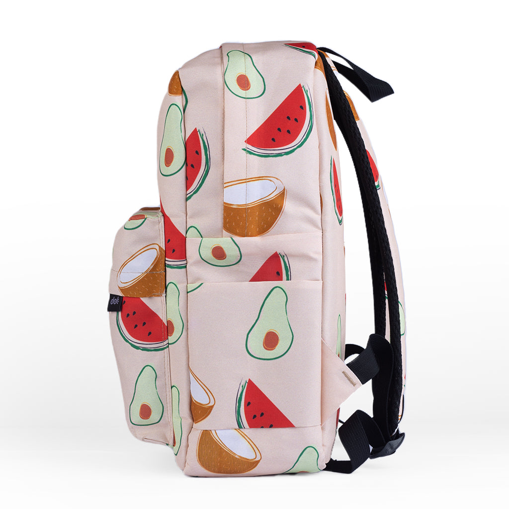 Fruits Backpack - dotgallery