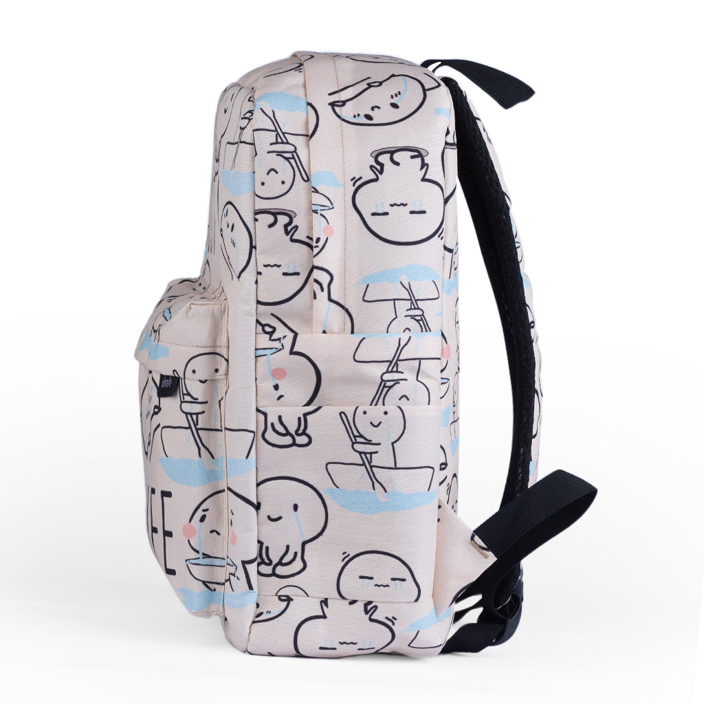 Just Bad Life Backpack - dotgallery