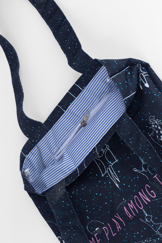 Let Me Play Tote Bag