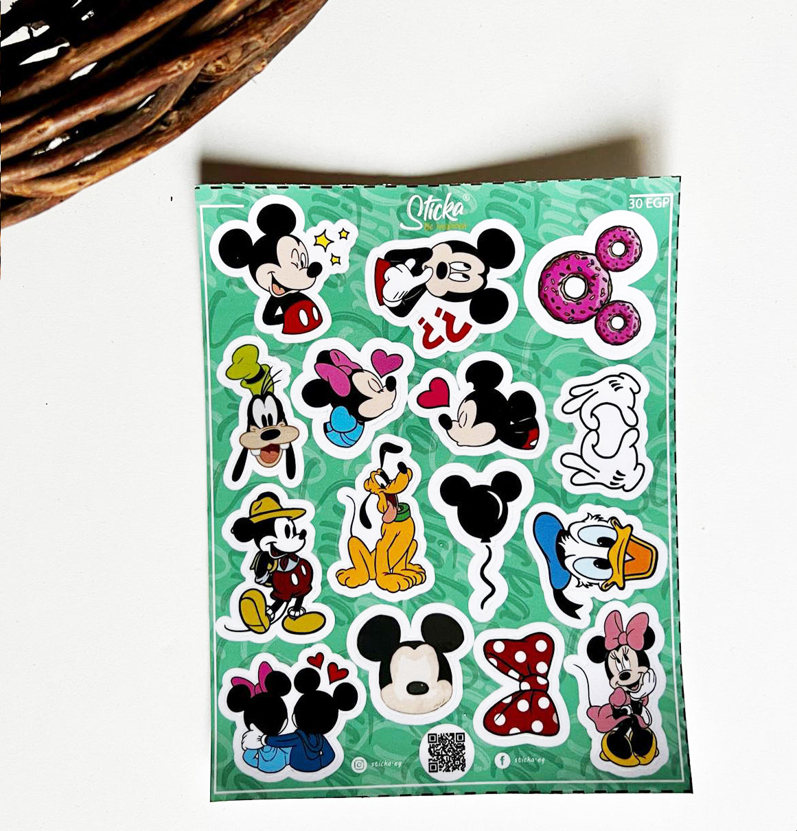Mickey sticker dotgallery