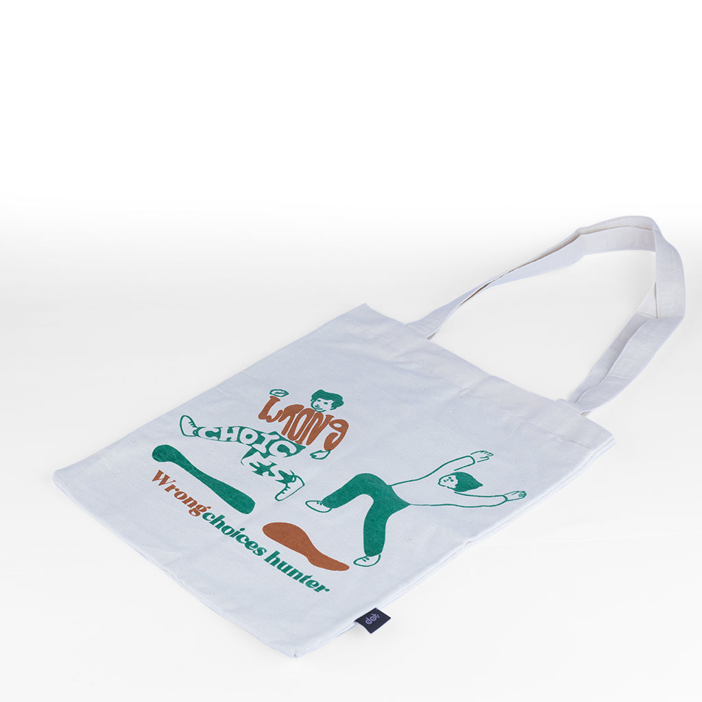 Choices Hunter Tote Bag - dotgallery