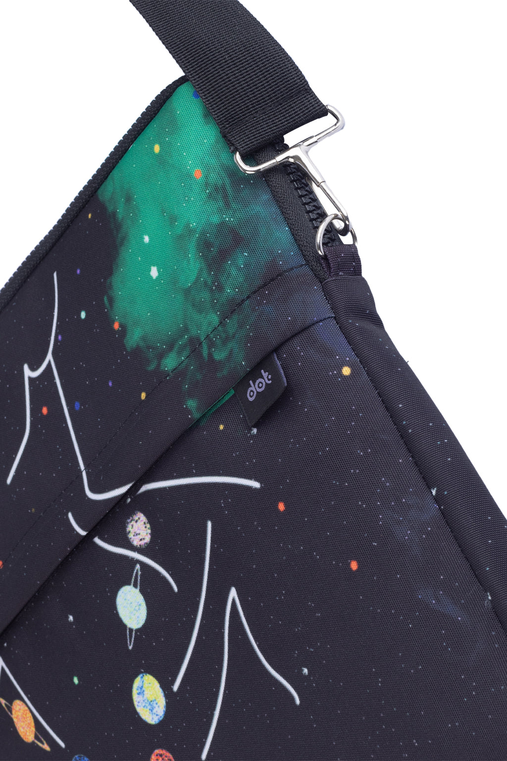 Planets necklace 15.6 inch Laptop Sleeve - dotgallery