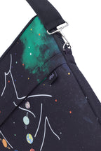 Planets necklace 15.6 inch Laptop Sleeve - dotgallery