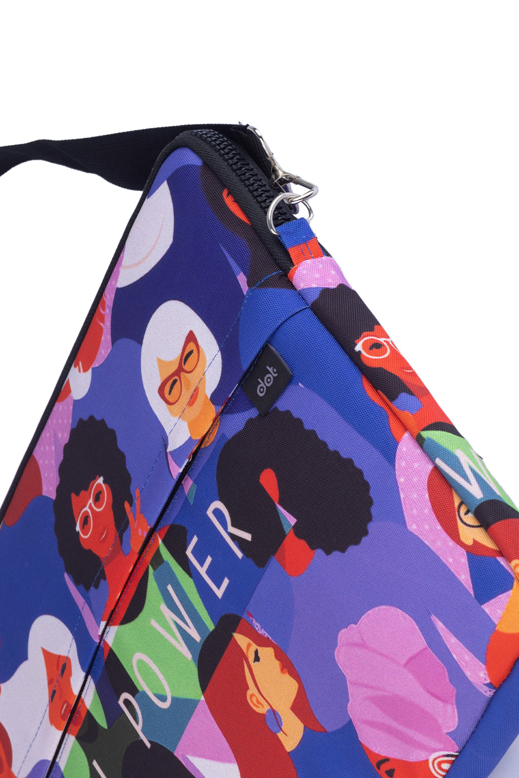 Girl Power 15.6 inch Laptop Sleeve - dotgallery