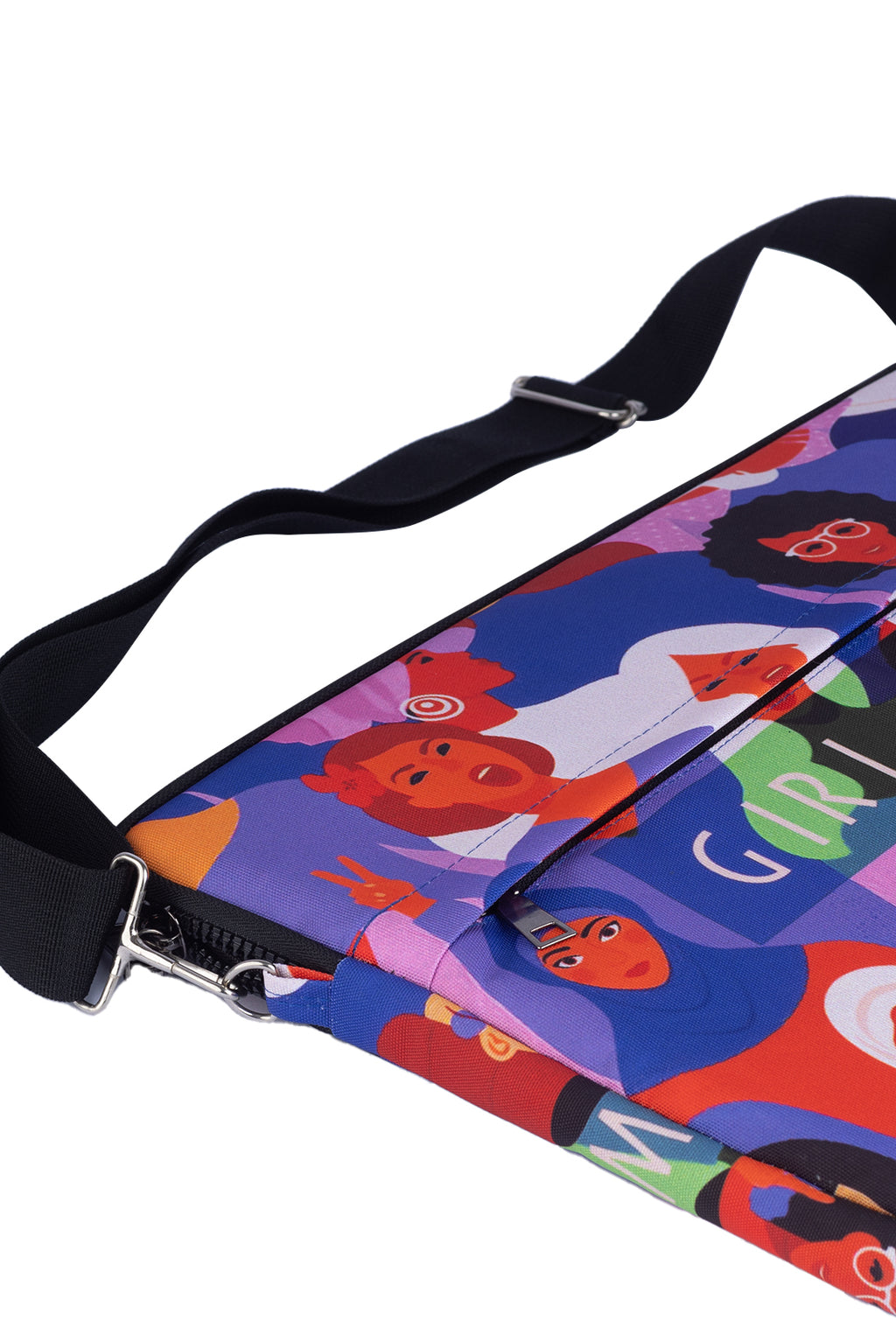 Girl Power 15.6 inch Laptop Sleeve - dotgallery