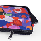 Girl Power 15.6 inch Laptop Sleeve - dotgallery