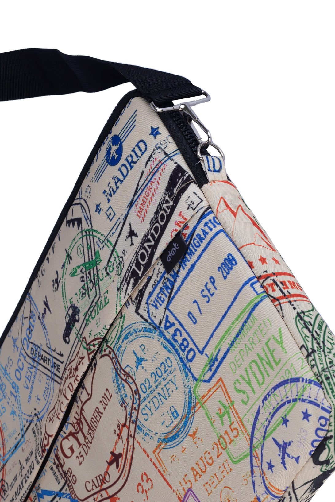 Stamps 15.6 inch Laptop Sleeve - dotgallery