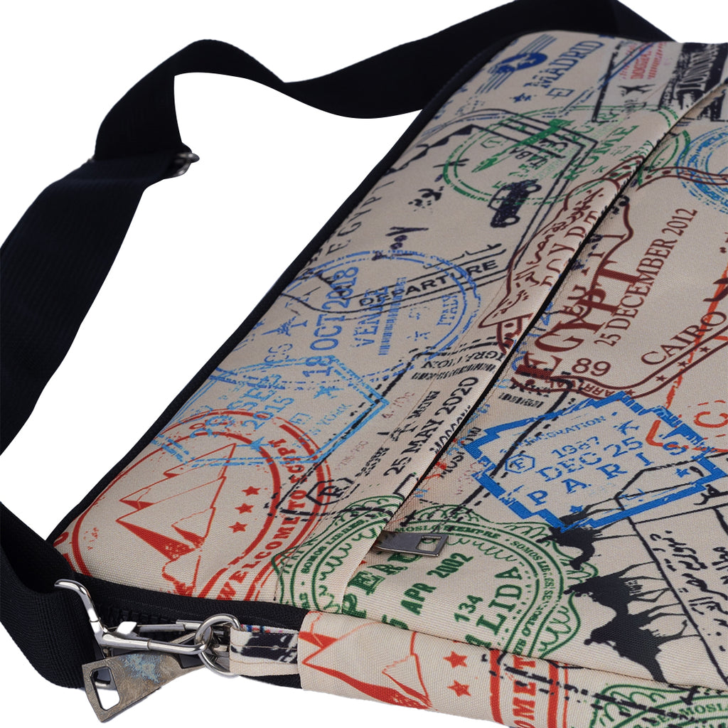 Stamps 15.6 inch Laptop Sleeve - dotgallery