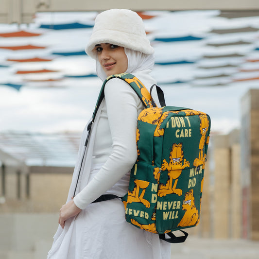 Do Not Care Backpack - dotgallery