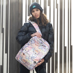 Stamps Backpack - dotgallery