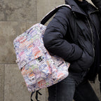 Stamps Backpack - dotgallery