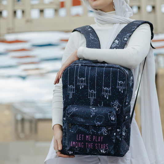 Let Me Play Backpack - dotgallery