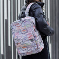 Stamps Backpack - dotgallery