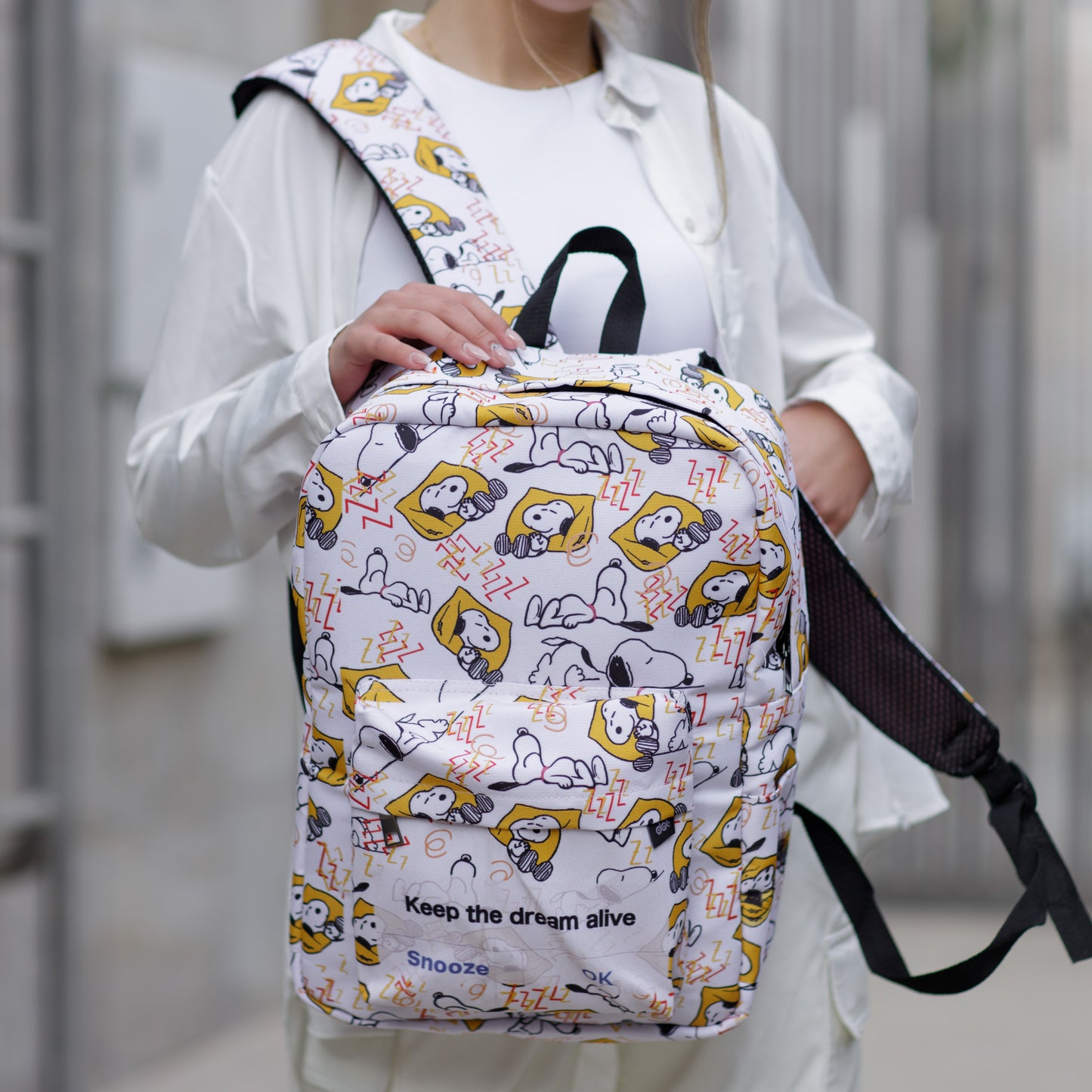Keep The Dream Backpack - dotgallery