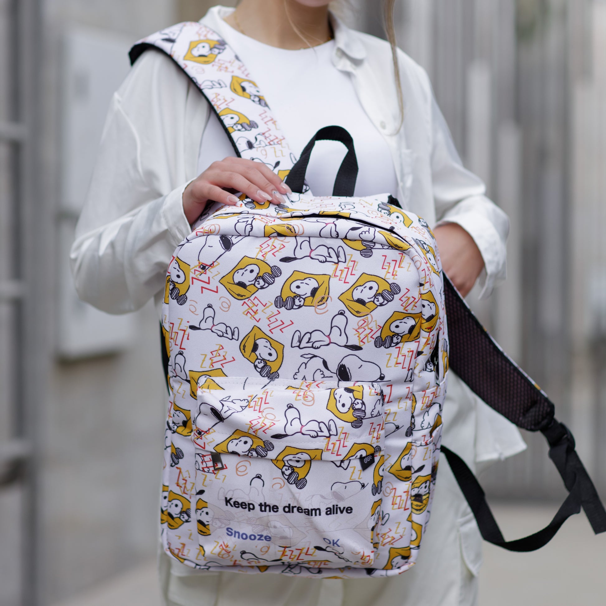Keep The Dream Backpack - dotgallery