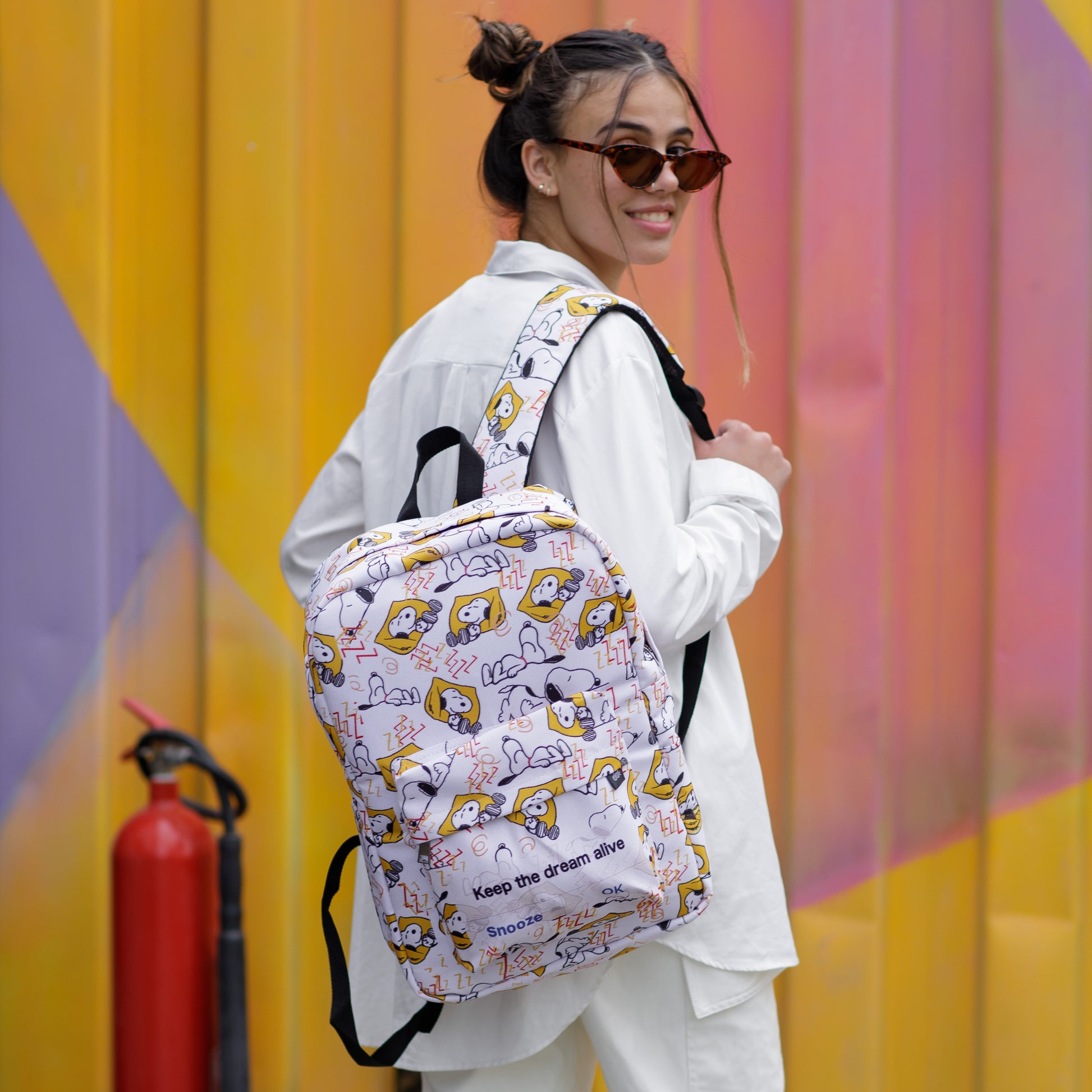 Keep The Dream Backpack - dotgallery