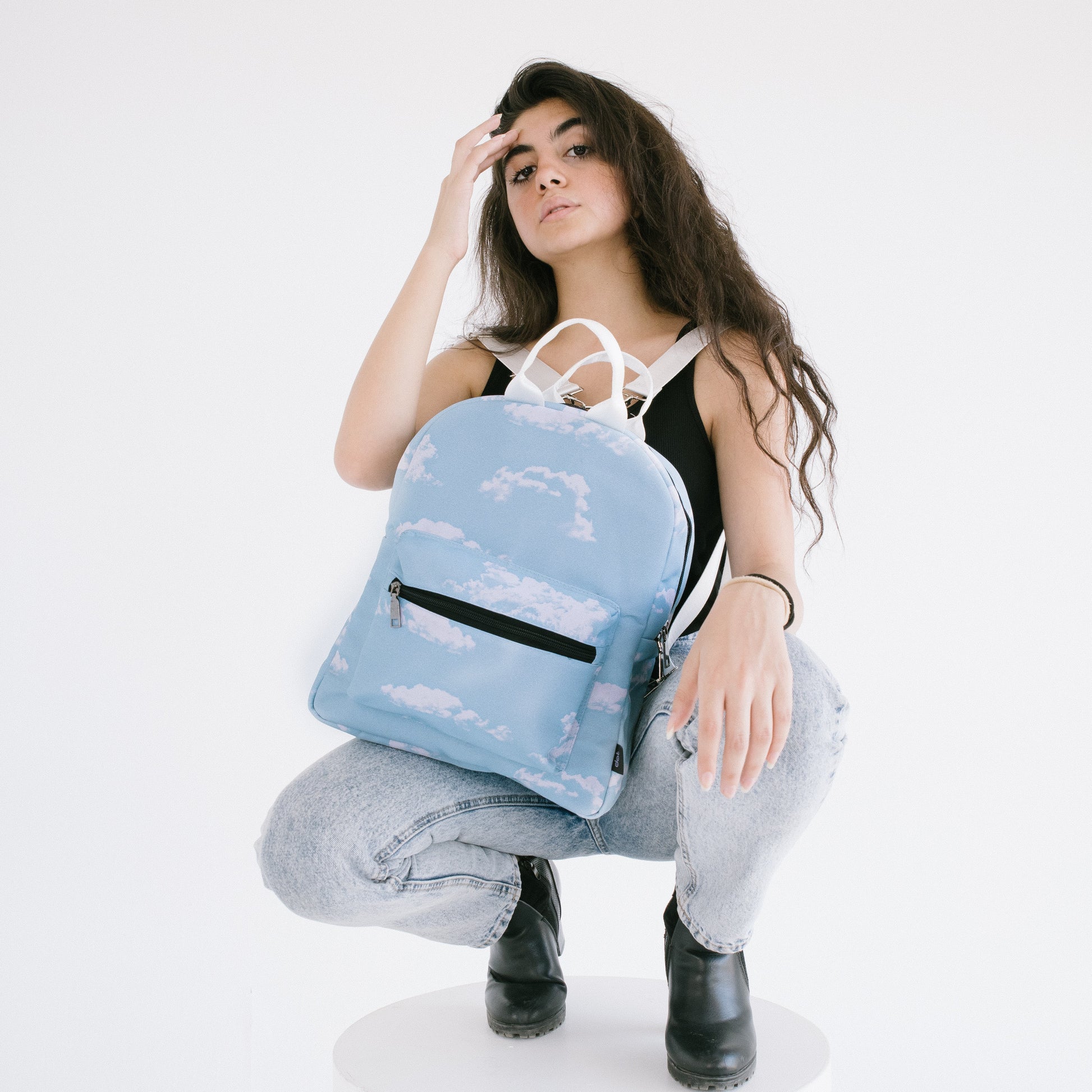 Clouds mini bag - dotgallery