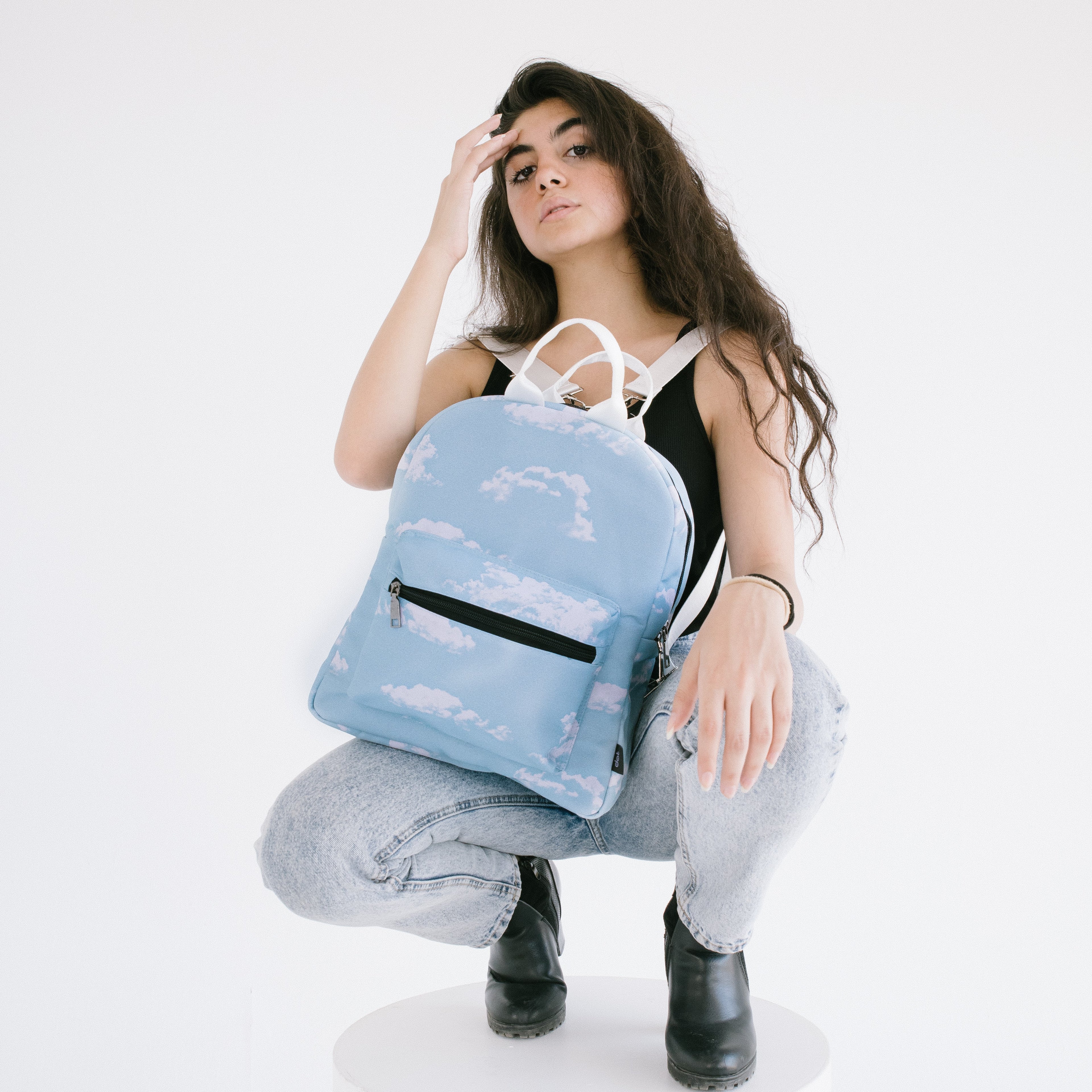 Clouds mini bag - dotgallery