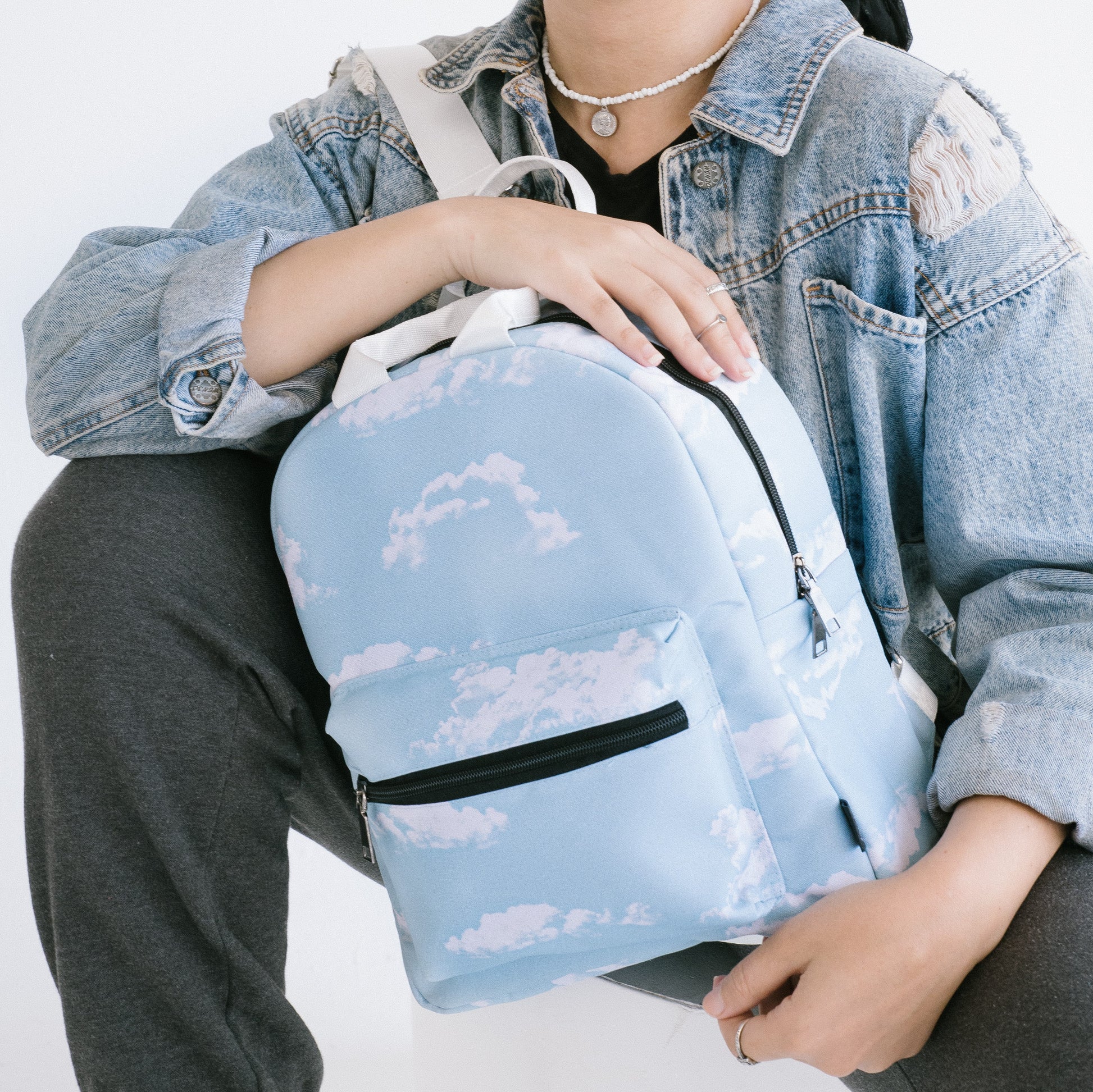 Clouds mini bag - dotgallery