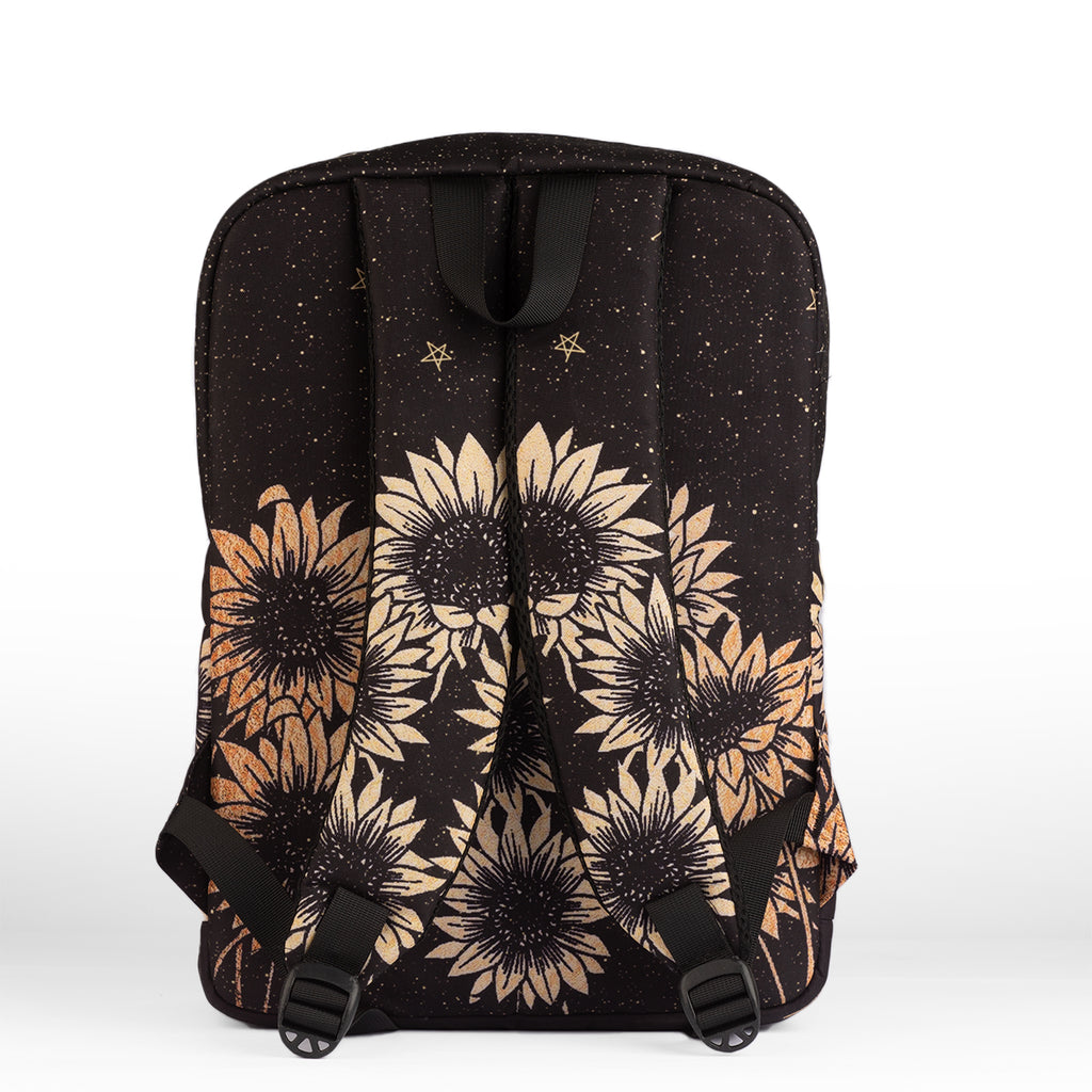 Sunflower Backpack - dotgallery