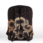 Sunflower Backpack - dotgallery