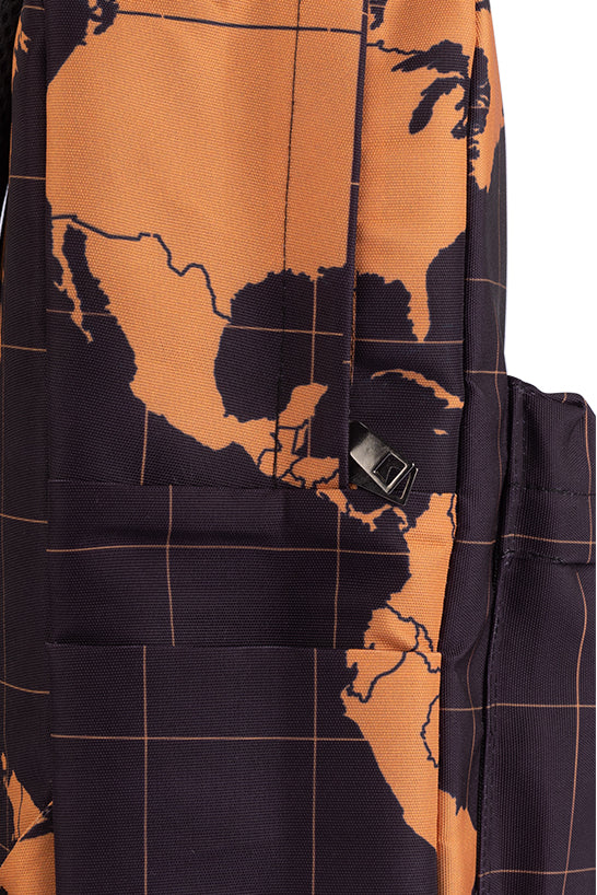 Golden Map Backpack - dotgallery
