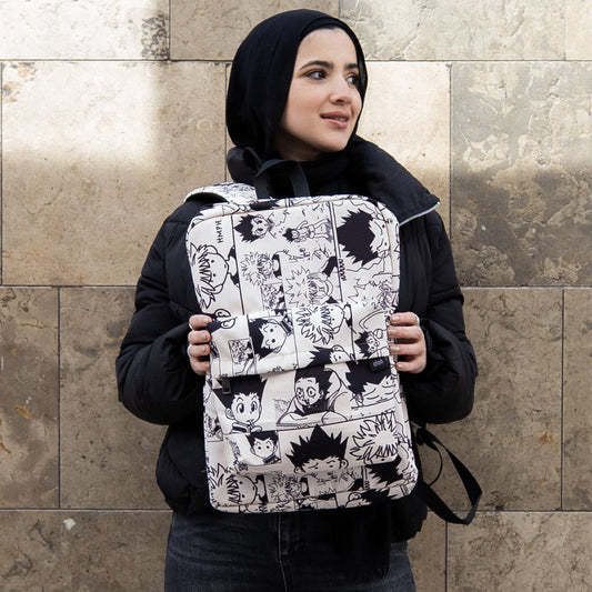 Hunter x Hunter Backpack - dotgallery