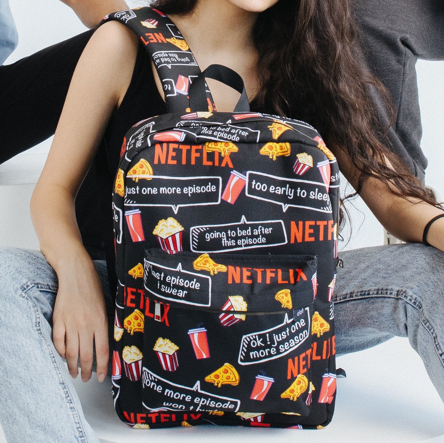 Netflix Backpack