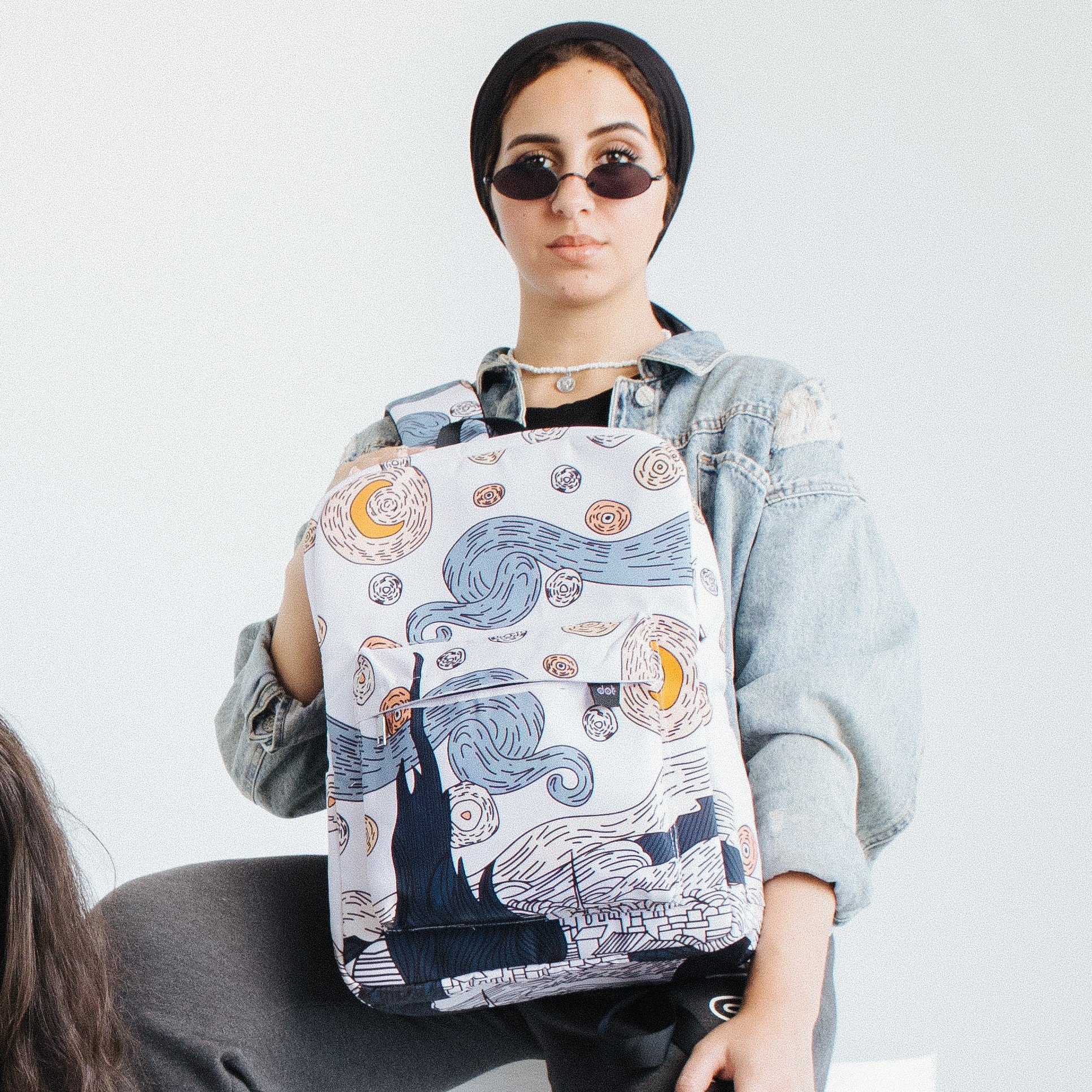 Starry Night Backpack - dotgallery