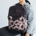 Sunflower Backpack - dotgallery