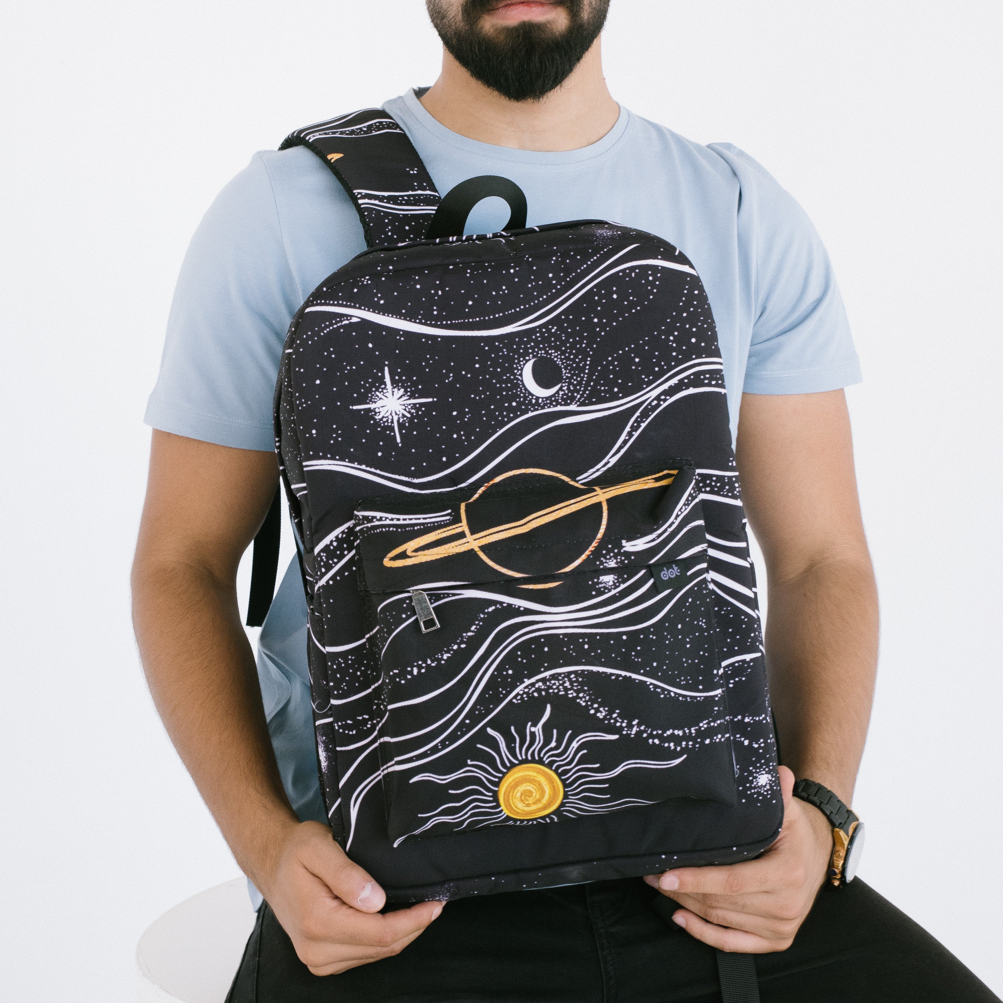 Space Backpack - dotgallery
