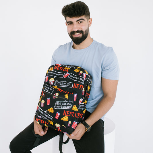 Netflix Backpack