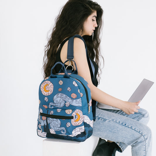 Starry night mini bag - dotgallery