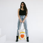 Wiggle Wiggle Tote Bag - dotgallery