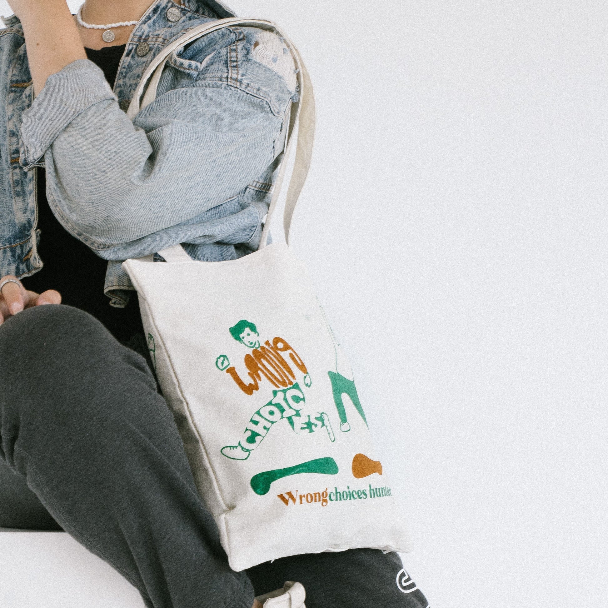 Choices Hunter Tote Bag - dotgallery