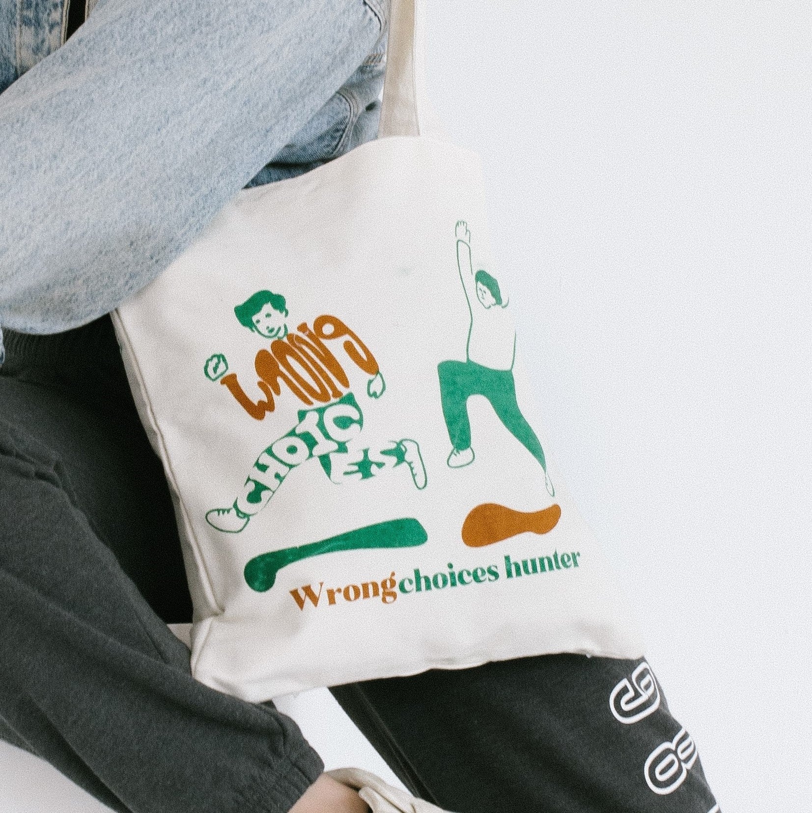 Choices Hunter Tote Bag - dotgallery