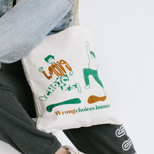 Choices Hunter Tote Bag - dotgallery