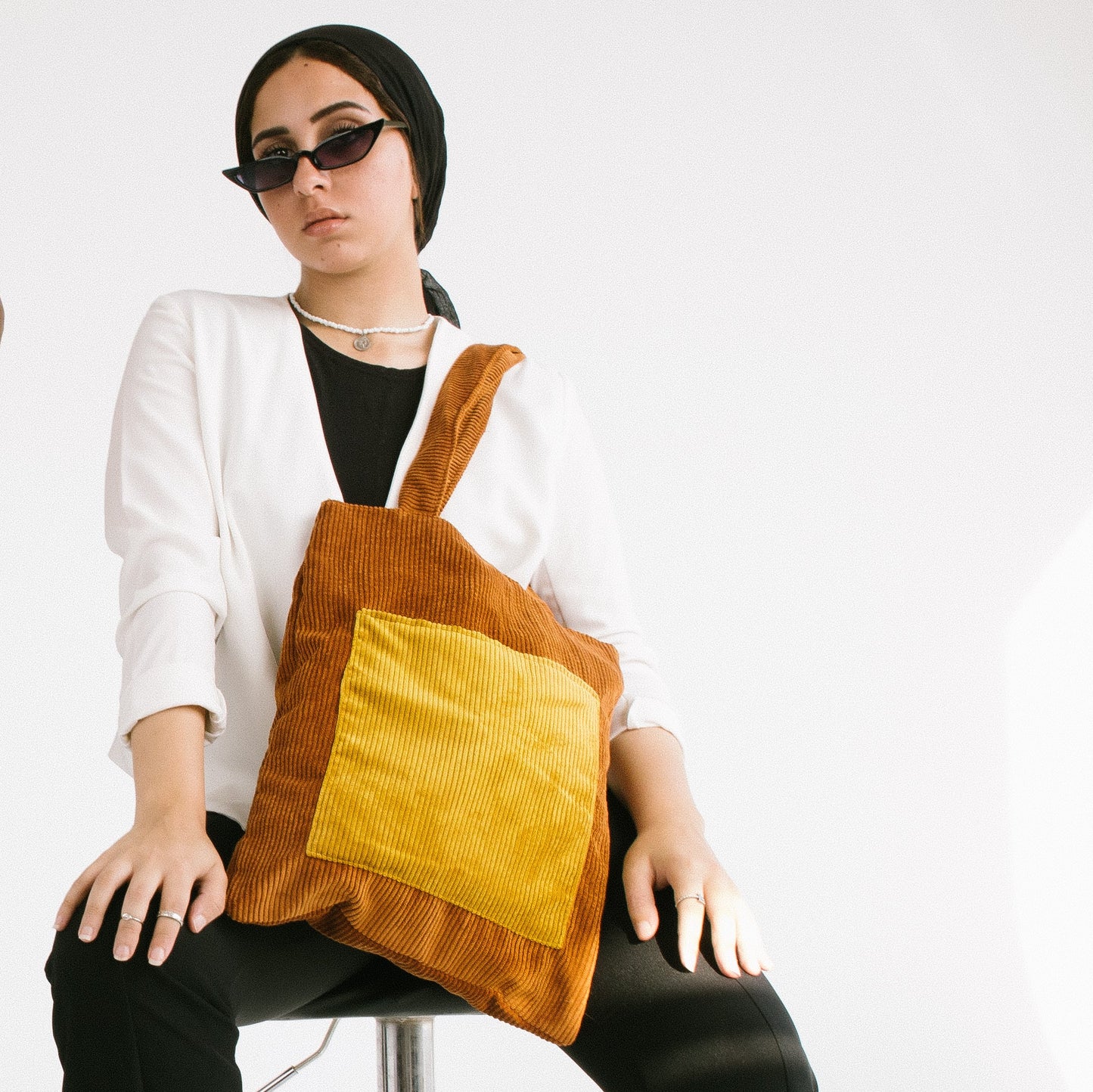Basic Orange Tote Bag - dotgallery