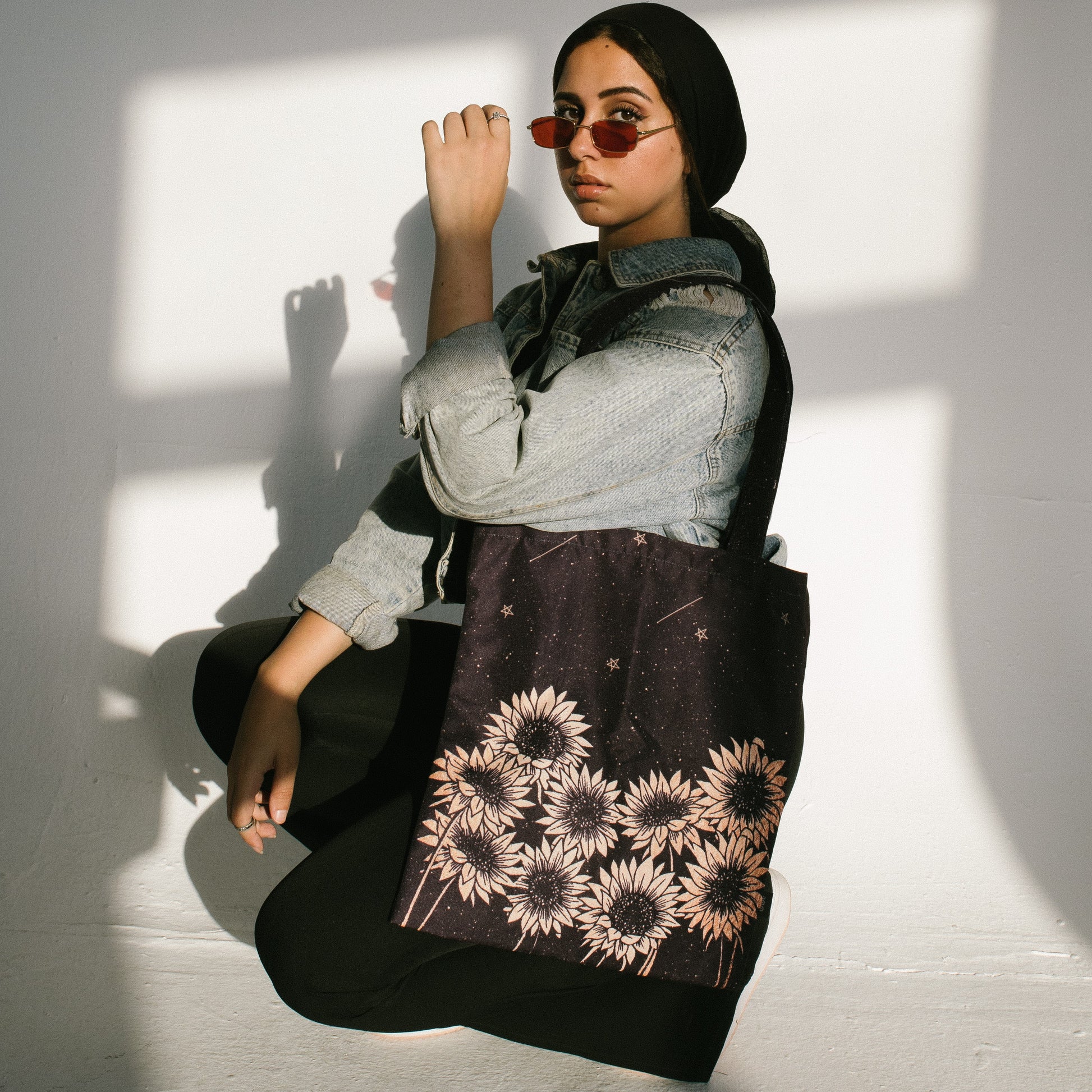 Sunflower Tote Bag - dotgallery