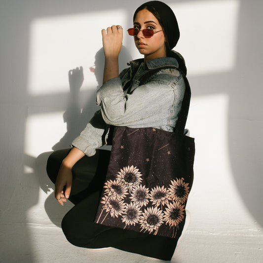 Sunflower Tote Bag - dotgallery