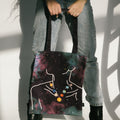 Planets Neckless Tote Bag - dotgallery