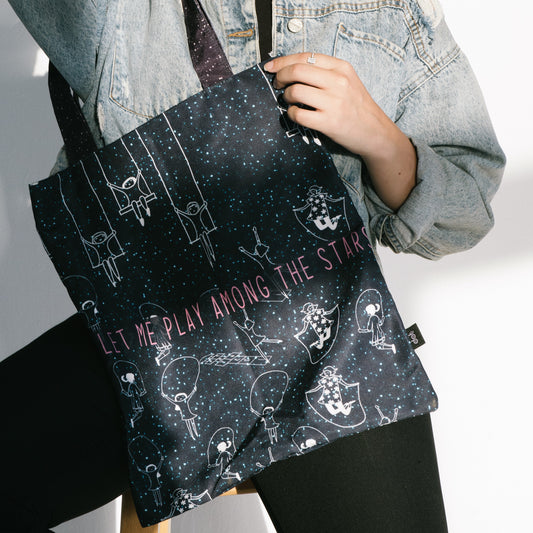 Let Me Play Tote Bag - dotgallery