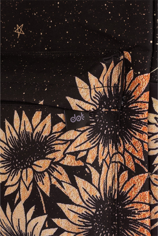 Sunflower Backpack - dotgallery