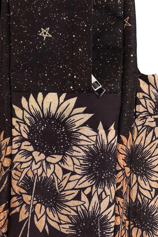 Sunflower Backpack - dotgallery