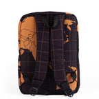 Golden Map Backpack - dotgallery