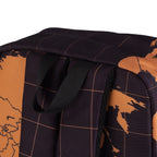 Golden Map Backpack - dotgallery