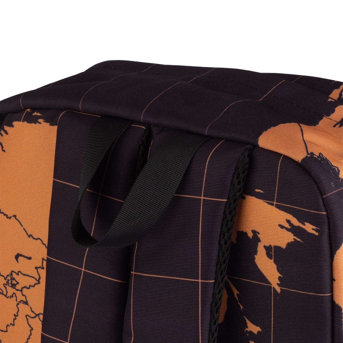 Golden Map Backpack - dotgallery