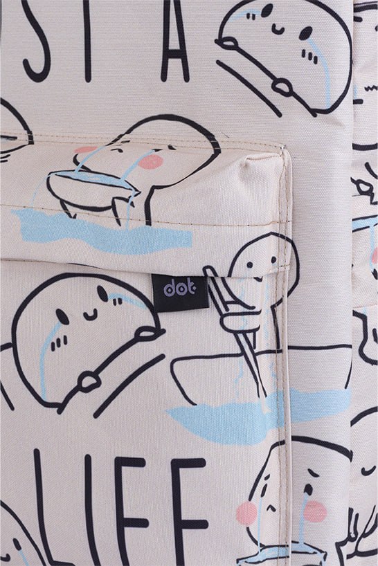 Just Bad Life Backpack - dotgallery